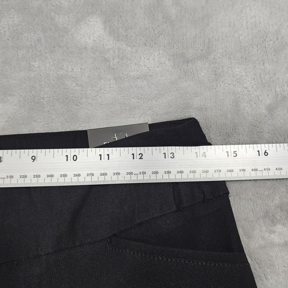 Counterparts Pants Womens S Black Mid Rise Bootcut Luxe Stretch Ponte Office - Picture 9 of 13